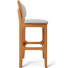 Kit 5 Banquetas Alta Bar Cozinha Sala Jantar Fixa Betta L02 I