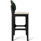 Kit 5 Banquetas Alta Bar Cozinha Sala Jantar Fixa Betta L02 P