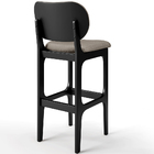 Kit 5 Banquetas Alta Bar Cozinha Sala Jantar Fixa Betta L02 P