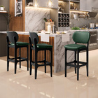 Kit 5 Banquetas Alta Bar Cozinha Sala Jantar Fixa Betta L02 P