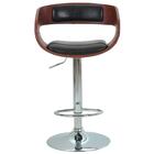 Kit 5 Banquetas Alta Giratória Com Encosto E Regulagem London