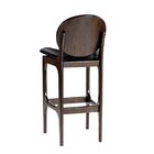 Kit 5 Banquetas Alta Noruega 50 X 108 Cm Madeira Maciça Tabac