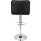 Kit 5 Banquetas Confort Gomos Estofada Couro Giratória C/ Reg