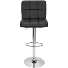 Kit 5 Banquetas Confort Gomos Estofada Couro Giratória C/ Reg