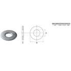 Kit 5 Barra Roscada 1/2" + 10 Porca 1/2" + 10 Arruela