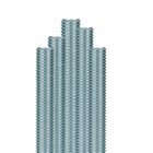 Kit 5 Barra Roscada Zincada De 1 Metro Unc Stein 5/16