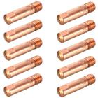 Kit - 5 Bico De Contato Para Tocha Mig 0,9mm + 5 Bico De Cont