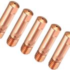 Kit 5 Bicos De Contato Para Tocha Mig M6x25 0,8mm 15ak 24kd -