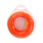 Kit 5 Blister Fio De Nylon 12 Metros 3,00 Mm Quadrado Para Ro