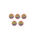 Kit 5 Blister Fio De Nylon 12 Metros 3,00 Mm Quadrado Para Ro