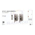 Kit 5 Box De Abrir Va Branco