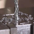 Kit 5 Brocas P/ Metal Aço 4 5 6 8 10 Mm Furadeira Helicoidal