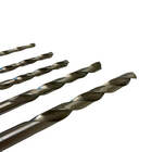 Kit 5 Brocas P/ Metal Aço 4 5 6 8 10 Mm Furadeira Helicoidal