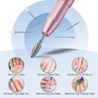 Kit 5 Brocas Tungstênio Profissional Unhas Gel Acrigel Fibra