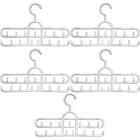 Kit 5 Cabides De Cintos Lenços Colares Suportes Para Acessóri