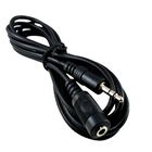 Kit 5 Cabos Áudio Extensor P2xj2 Fone Ouvido 1.8m