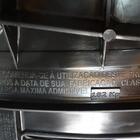 Kit 5 Cadeira Plástica Preta Poltrona Carga Máxima 182kg