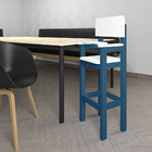 Kit 5 Cadeiras Alta Refeição Infantil Criança Restaurante Lan