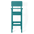 Kit 5 Cadeiras Alta Refeição Infantil Criança Restaurante Lan