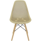 Kit 5 Cadeiras Colmeia Furadinha Heloisa Eloá Charles Eames E