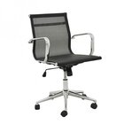 Kit 5 Cadeiras De Escritório Presidente Giratória Sevilha Bai