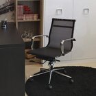 Kit 5 Cadeiras De Escritório Presidente Giratória Sevilha Bai