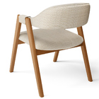 Kit 5 Cadeiras De Jantar E Estar Living Estofada Nadja L02 Li