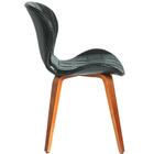 Kit 5 Cadeiras De Jantar Moderna Com Tressê Base Madeira Lucy