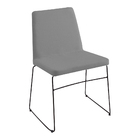 Kit 5 Cadeiras Decorativa Sala De Jantar Anne Linho Cinza G17