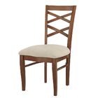 Kit 5 Cadeiras Decorativa Sala De Jantar Madeira Maciça Aramu