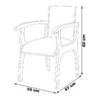 Kit 5 Cadeiras Decorativa Sala De Jantar Madeira Maciça Pedri