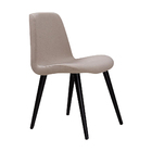 Kit 5 Cadeiras Decorativa Sala De Jantar Pés De Madeira Meyer