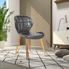 Kit 5 Cadeiras Decorativas De Escritório Recepção Granclass P