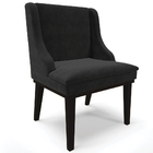 Kit 5 Cadeiras Decorativas Sala De Jantar Base Fixa De Madeir