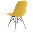 Kit 5 Cadeiras Decorativas Sala E Escritório Cadenna Pu Sinté