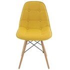 Kit 5 Cadeiras Decorativas Sala E Escritório Cadenna Pu Sinté