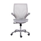 Kit 5 Cadeiras Escritório Diretor Em Nylon E Tela Office Com