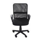 Kit 5 Cadeiras Escritório Diretor Tela Mesh Dublin Preto