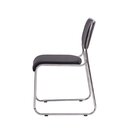 Kit 5 Cadeiras Escritório Fixa Auditório Hotel Interlocutor C