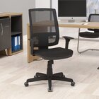 Kit 5 Cadeiras Escritório Presidente Ergonômica Nr17 Tela Mes