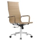 Kit 5 Cadeiras Escritório Presidente Esteirinha Corino Manhat