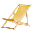 Kit 5 Cadeiras Espreguiçadeira Preguiçosa Dobrávl Sem Braço N