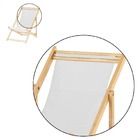 Kit 5 Cadeiras Espreguiçadeira Preguiçosa Dobrávl Sem Braço N