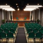 Kit 5 Cadeiras Hoteleiras Auditório Empilhável Linho Z33 Verd