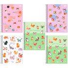 Kit 5 Cadernos Universitário Hug Me 10 Matéria 160fl Tilibra