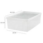 Kit 5 Caixa Organizadora De Sapatos Grande Para Closet Transp