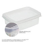 Kit 5 Caixa Organizadora De Sapatos Infantil Para Closet Tran