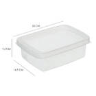 Kit 5 Caixa Organizadora De Sapatos Infantil Para Closet Tran