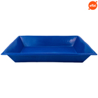 Kit 5 Caixas De Massa 160 Litros Afort