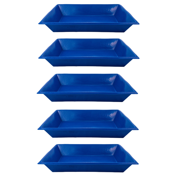 Kit 5 Caixas De Massa 160 Litros Afort